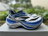 Balenciaga Jet Black White Blue