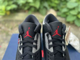 Authentic Levi's x Air Jordan 3 Denim/Grey/Black