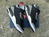 Authentic Levi's x Air Jordan 3 Denim/Grey/Black