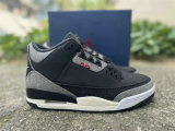 Authentic Levi's x Air Jordan 3 Denim/Grey/Black