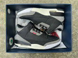 Authentic Levi's x Air Jordan 3 Denim/Grey/Black