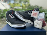 Authentic Levi's x Air Jordan 3 Denim/Grey/Black