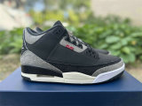 Authentic Levi's x Air Jordan 3 Denim/Grey/Black