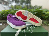 Authentic Jordan Flight Court Purple