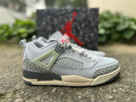 Authentic Jordan Spizike Low GS Grey/Gris