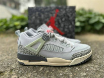 Authentic Jordan Spizike Low GS Grey/Gris Authentic Jordan Spizike Low GS Grey/Gris