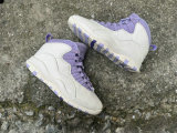 Authentic Air Jordan 10 Retro Hydrangeas