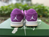 Authentic Jordan Flight Court Purple
