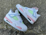 Authentic Air Jordan 4 GS “Valentine's Day”