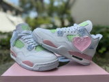 Authentic Air Jordan 4 GS “Valentine's Day”