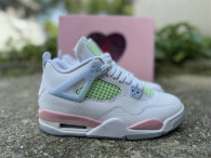 Authentic Air Jordan 4 GS “Valentine's Day”
