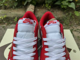 Authentic Air Jordan 1 Low Gold/Red