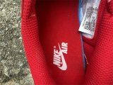 Authentic Air Jordan 1 Low Gold/Red