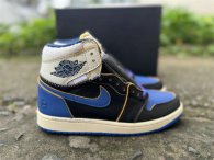 Authentic Fragment x Union x Air Jordan 1 High OG “Sport Royal”