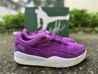 Authentic Jordan Flight Court Purple