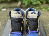 Authentic Fragment x Union x Air Jordan 1 High OG GS “Sport Royal”