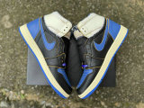 Authentic Fragment x Union x Air Jordan 1 High OG GS “Sport Royal”