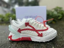 OFF-WHITE OOSY 2000 White Red