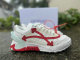 OFF-WHITE OOSY 2000 White Red