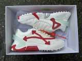 OFF-WHITE OOSY 2000 White Red