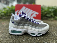 Authentic Nike Air Max 95 Big Bubble OG Grape