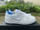 Authentic Air Jordan 1 Low GS White/Legend Blue