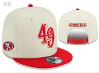 NFL San Francisco 49ers Snapback Hat (626)