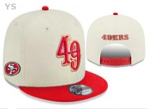 NFL San Francisco 49ers Snapback Hat (626)