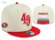 NFL San Francisco 49ers Snapback Hat (626)
