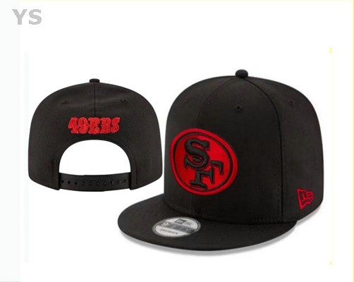 NFL San Francisco 49ers Snapback Hat (623)