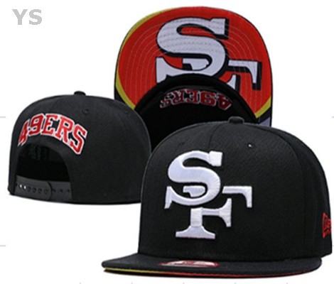NFL San Francisco 49ers Snapback Hat (625)