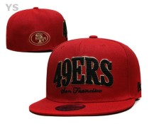 NFL San Francisco 49ers Snapback Hat (624)