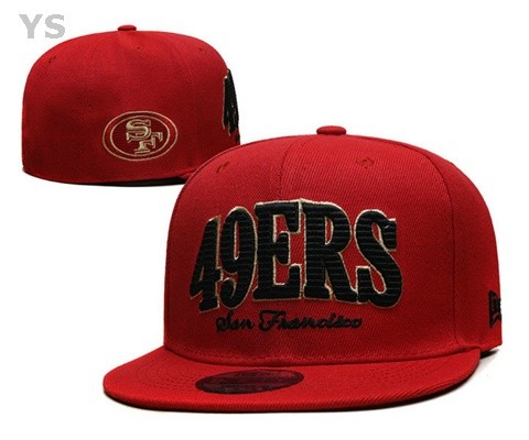 NFL San Francisco 49ers Snapback Hat (624)