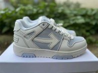 OFF-WHITE Out Of Office White Blue