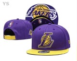 NBA Los Angeles Lakers Snapback Hat (72)