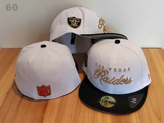 Oakland Raiders 59Fifty Hat (1)