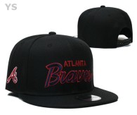 MLB Atlanta Braves Snapback Hat (183)