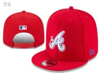 MLB Atlanta Braves Snapback Hat (184)