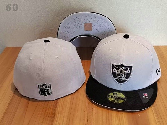 Oakland Raiders 59Fifty Hat (2)