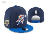 NBA Oklahoma City Thunder Snapback Hat (8)