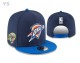 NBA Oklahoma City Thunder Snapback Hat (8)