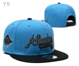 MLB Atlanta Braves Snapback Hat (181)
