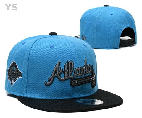 MLB Atlanta Braves Snapback Hat (181)