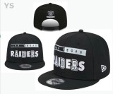 NFL Oakland Raiders Snapback Hat (696)