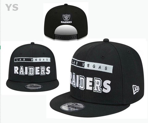NFL Oakland Raiders Snapback Hat (696)