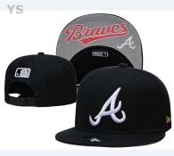 MLB Atlanta Braves Snapback Hat (185)