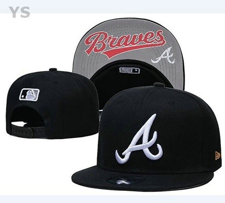 MLB Atlanta Braves Snapback Hat (185)