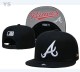 MLB Atlanta Braves Snapback Hat (185)