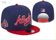 MLB Atlanta Braves Snapback Hat (186)