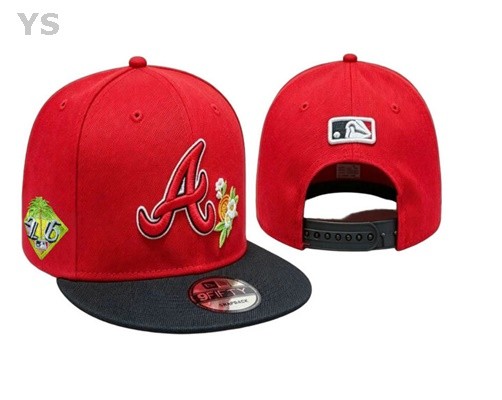 MLB Atlanta Braves Snapback Hat (179)
